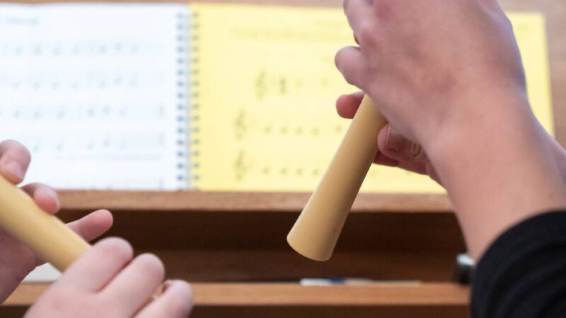Tag der offenen Tür in der Musikschule Willich: Zuhören, ausprobieren und spielen