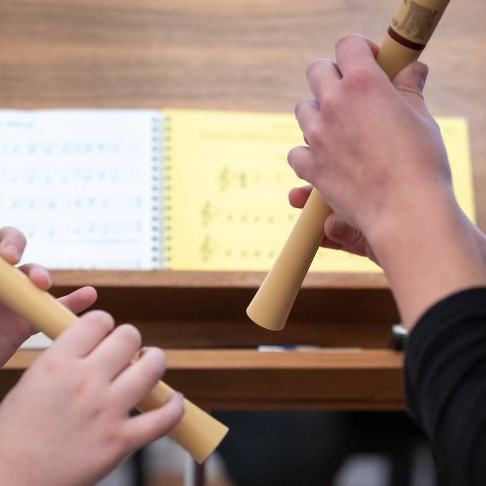Tag der offenen Tür in der Musikschule Willich: Zuhören, ausprobieren und spielen