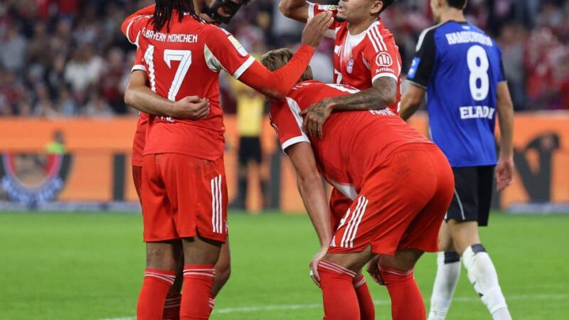 Nord-Süd-Gipfel: Bayern mit standesgemäßem Schützenfest gegen den HSV