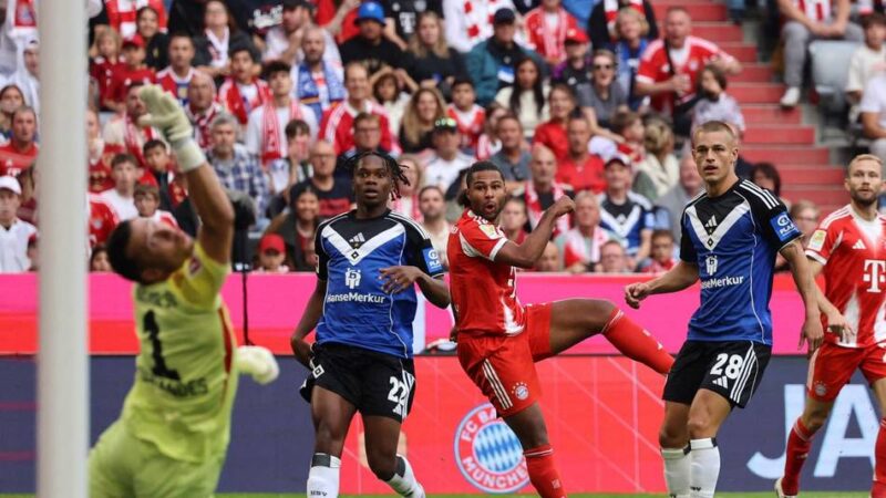 Watschn für den Aufsteiger: FC Bayern schießt sich gegen den HSV für Chelsea warm
