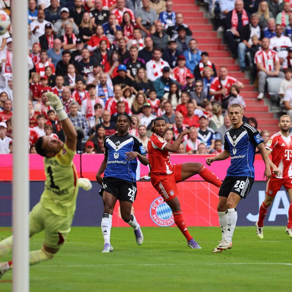 Watschn für den Aufsteiger: FC Bayern schießt sich gegen den HSV für Chelsea warm