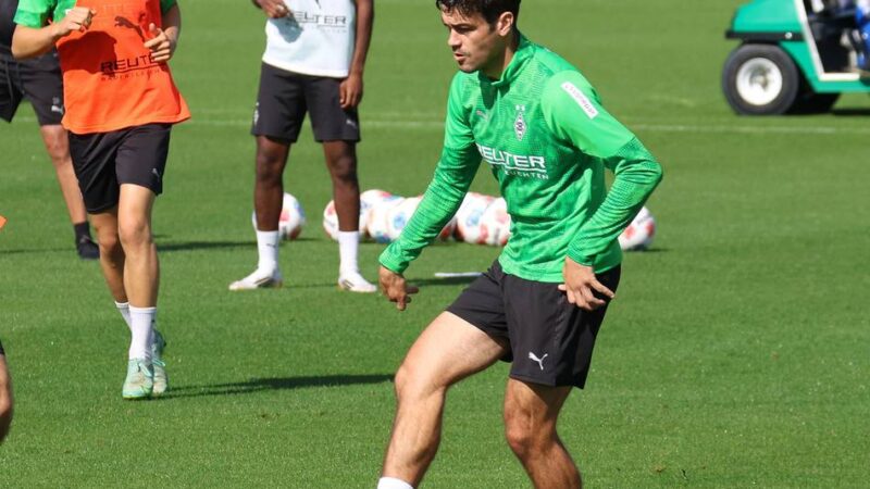 Noch nicht bei 100 Prozent, aber bereit: Reyna will seine Qualitäten den Gladbach-Fans schon gegen Bremen zeigen