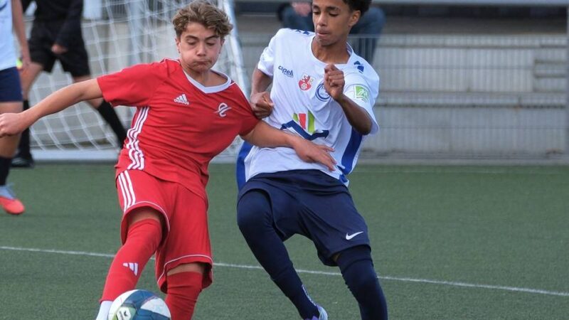 Niederlage in der Regionalliga: Drückend überlegen, aber nicht erfolgreich: Ratinger U15 verliert
