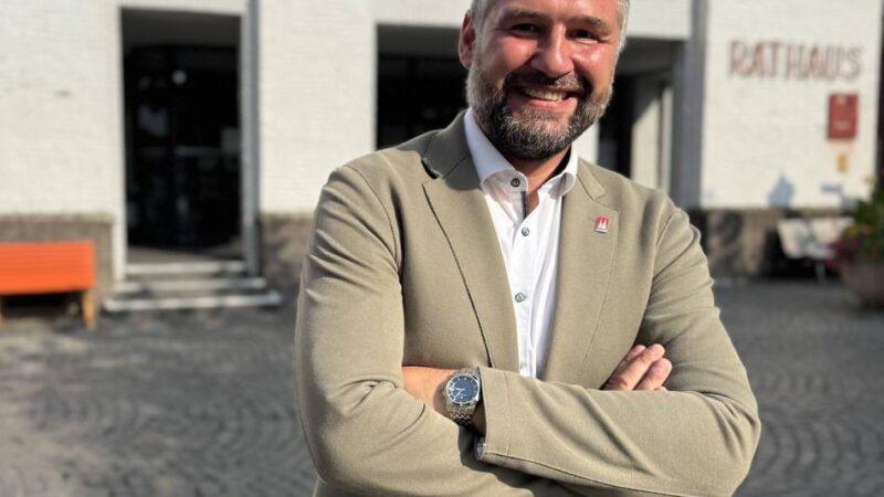 Xantens neuer Bürgermeister: Wie Rafael Zur den Übergang plant