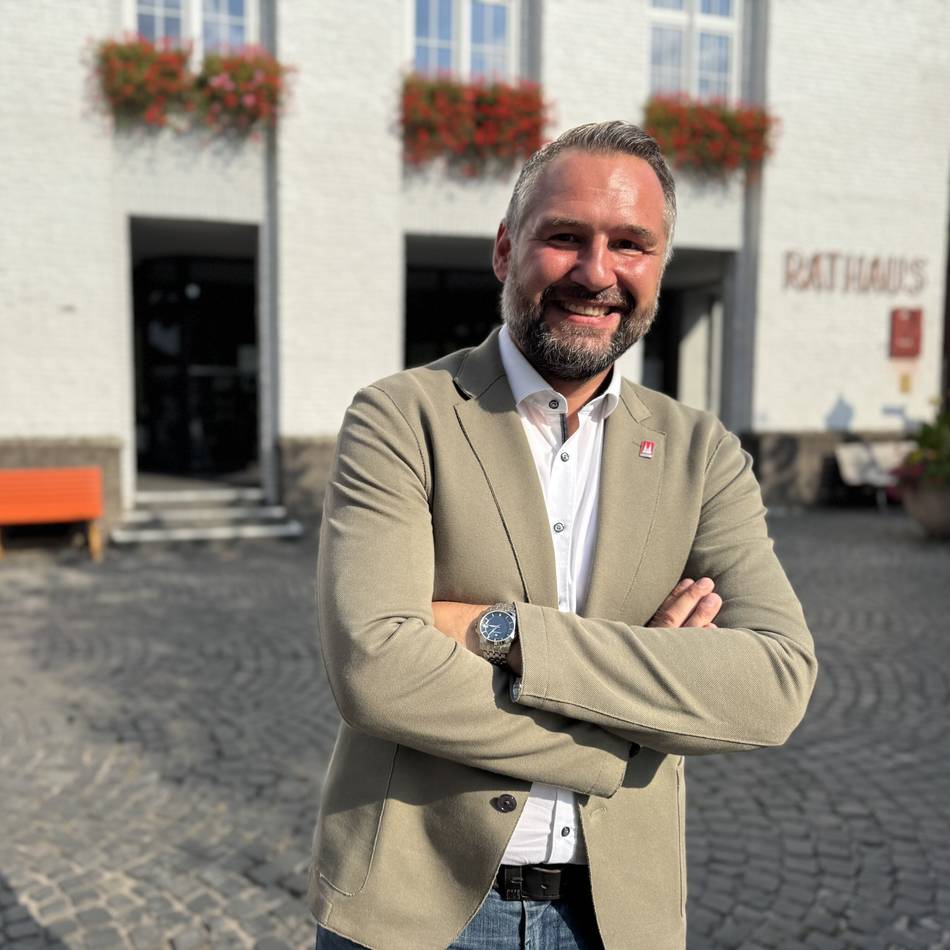 Xantens neuer Bürgermeister: Wie Rafael Zur den Übergang plant