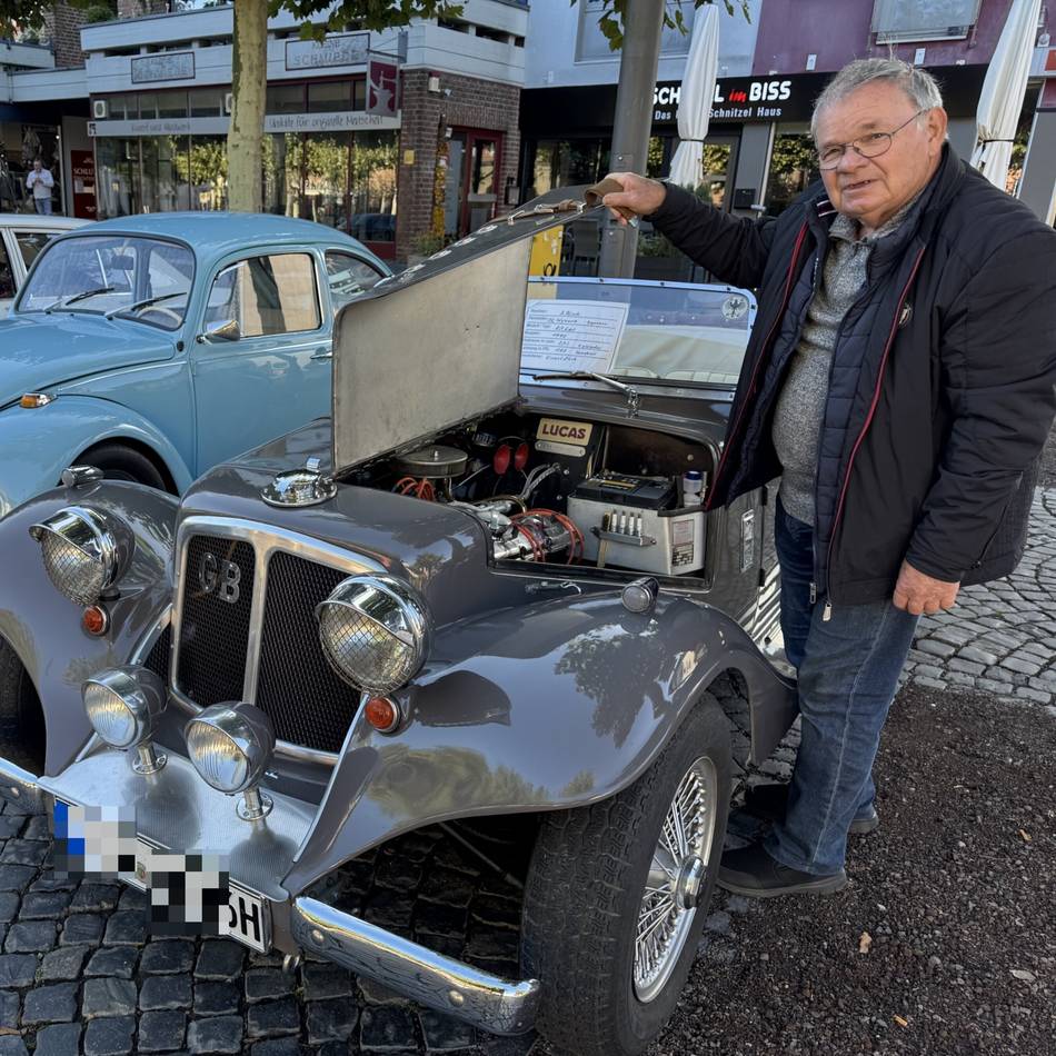 Classic Cars Day: Xantens Marktplatz ist wieder ein Auto-Salon unter freiem Himmel