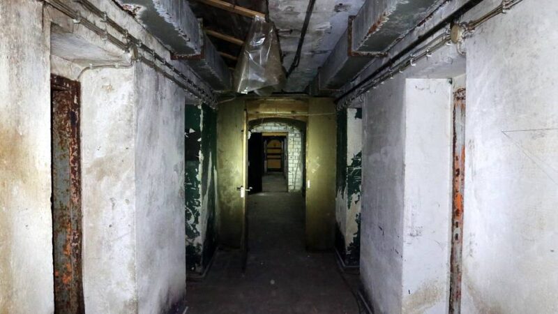 Keine Nutzung durch Kunstschaffende: Bunker an der Bahnhofstraße ist „maximal verschimmelt“