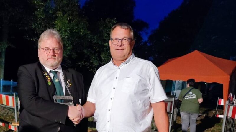Schützenfest BSV Eintracht Bönninghardt-Vierquartieren: Erwin Itgenshorst gewinnt Preisschießen in Bönninghardt