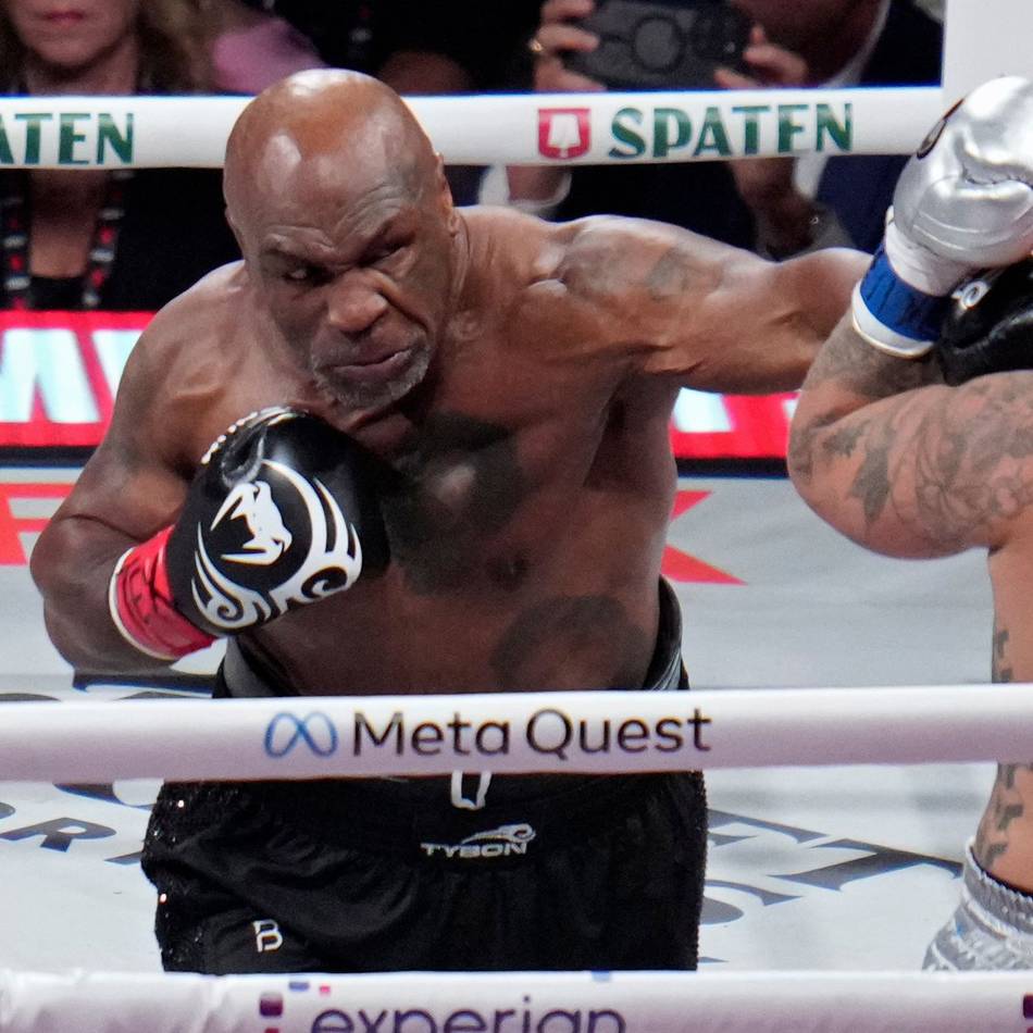 Boxen: Tyson will wieder in den Ring: Kampf gegen Mayweather