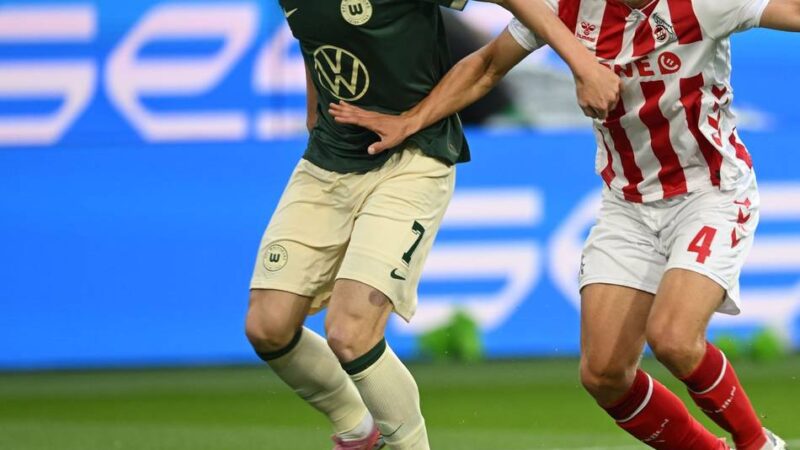 Drei Tore in der Nachspielzeit: Verrücktes Remis zwischen Wolfsburg und Köln – Dortmund siegt glanzlos