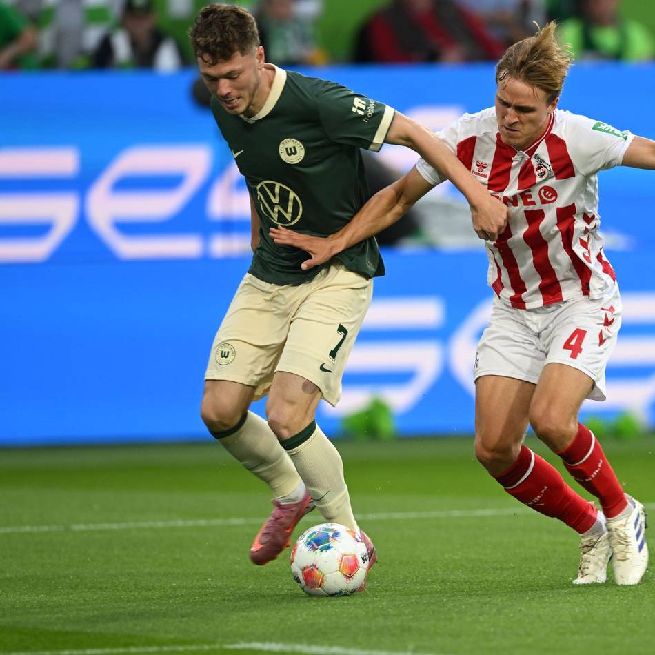 Drei Tore in der Nachspielzeit: Verrücktes Remis zwischen Wolfsburg und Köln – Dortmund siegt glanzlos
