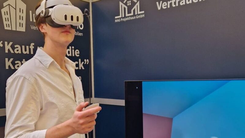 Immobilienmesse in Düsseldorf: Mit virtueller Realität ins neue Zuhause