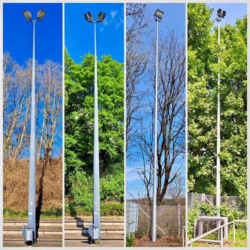 Sportstätten in Wermelskirchen: Alle Sportplätze erstrahlen im LED-Licht
