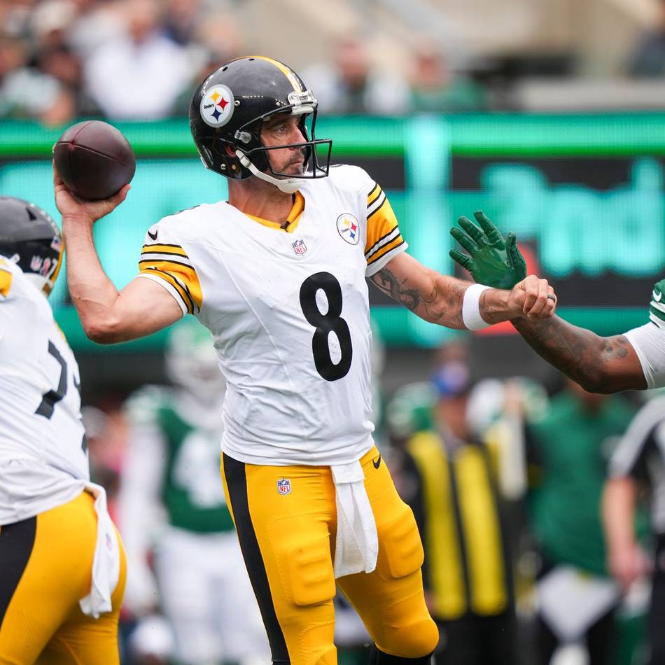 National Football League: Vier Touchdowns gegen Ex-Team: Rodgers gewinnt mit Steelers