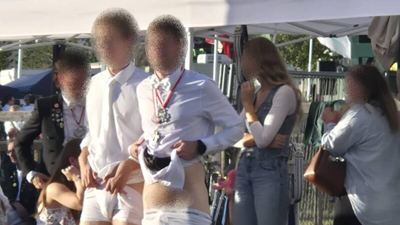 Frauen in Neuss beleidigt und belästigt: Sexuelle Entgleisungen schockieren Schützen-Chefs