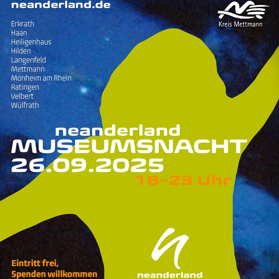Kultur in Hilden: Kunst und Museen bei der Museumsnacht entdecken
