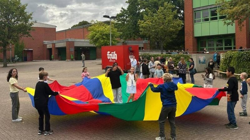 Wie eine Schule sich neu erfindet: Nach dem Schulbrand fürs Leben lernen