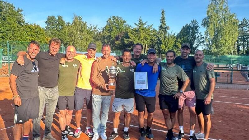 Deutsche Endrunde im Tennis: Spannender Sonntag: Der RTC verteidigt seinen Titel zu Hause
