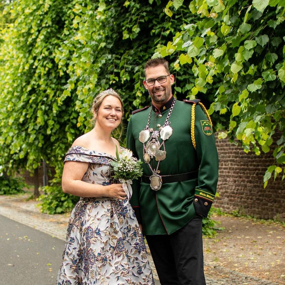 Brauchtum in Rommerskirchen: Ansteler feiern mit Malte und Eve Schützenfest
