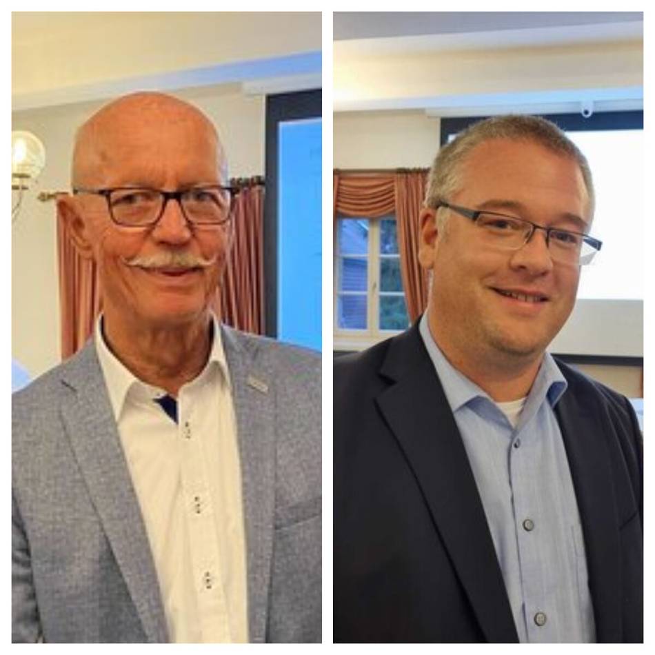 Bürgermeister-Stichwahl in Jüchen
: Parteien stärken ihren Kandidaten den Rücken – Duell-Absage sorgt für Zündstoff