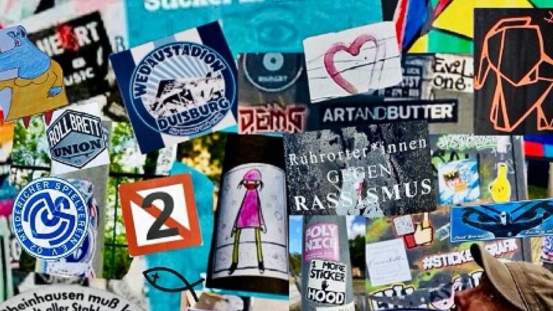 Geschichte einer Befreiung: Wie Sticker die Stadt erobern