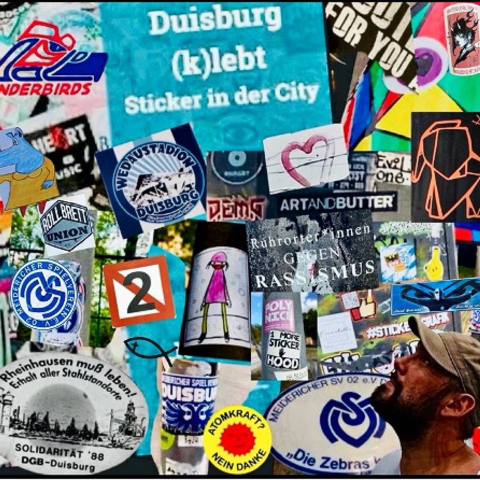 Geschichte einer Befreiung: Wie Sticker die Stadt erobern