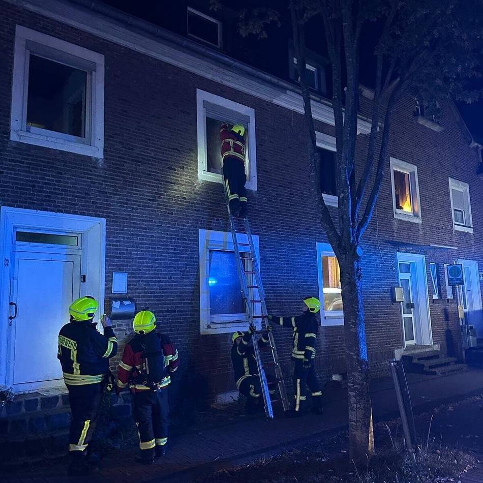Emmerich: Zwei Einsätze in der Nacht für die Feuerwehr
