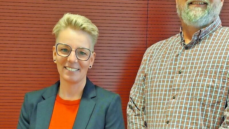 Bildung und Sport: Eine neue Leitung für Wülfrath