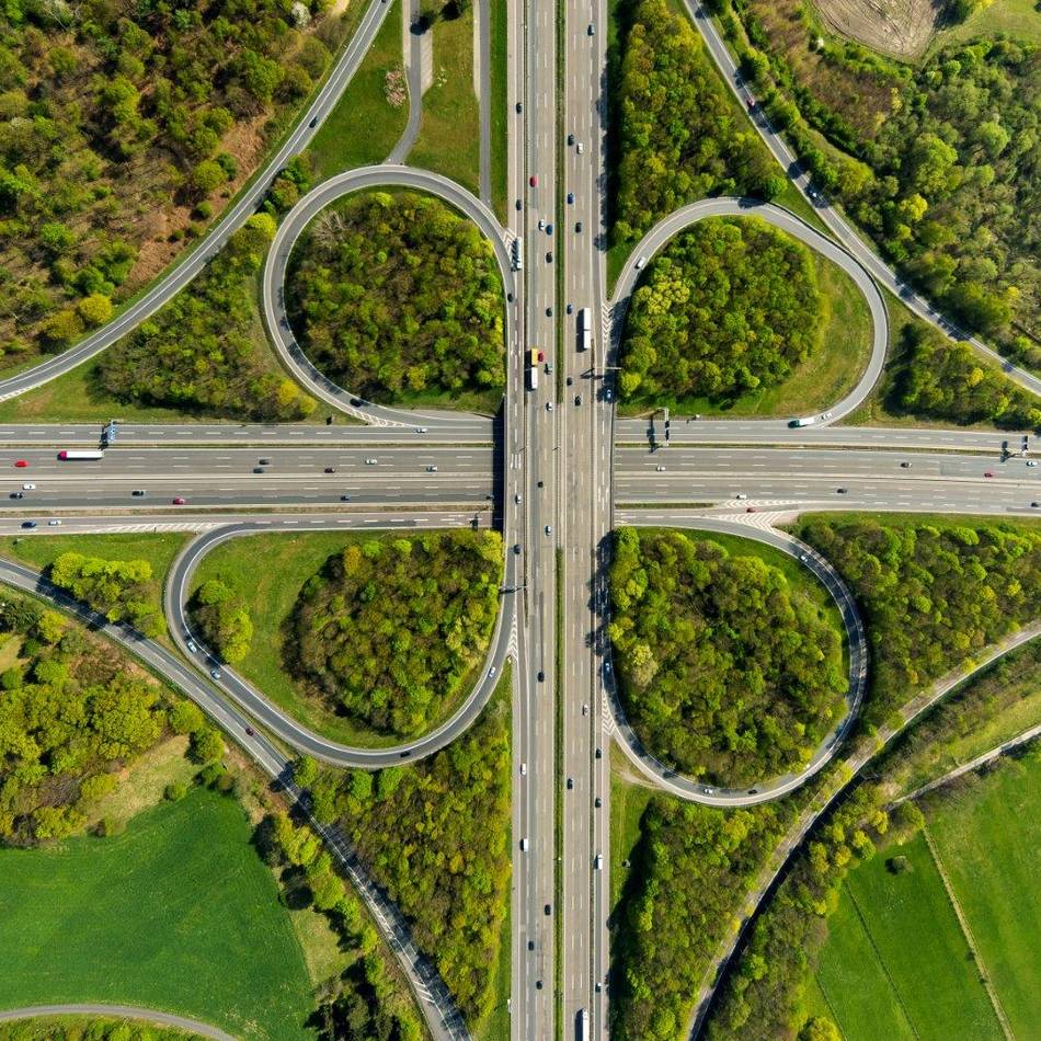 Verkehr in Hilden: Staus im Autobahnkreuz Hilden zu erwarten