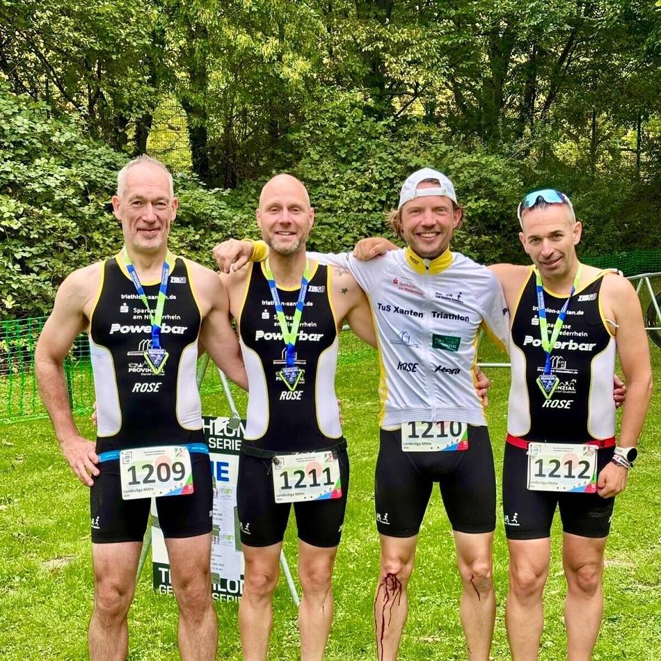 Gespräche über Startgemeinschaft: Xantener Triathleten wollen neue Wege gehen