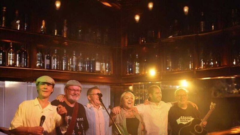 Am 20. September: Irish Folk im 
Hanselädchen