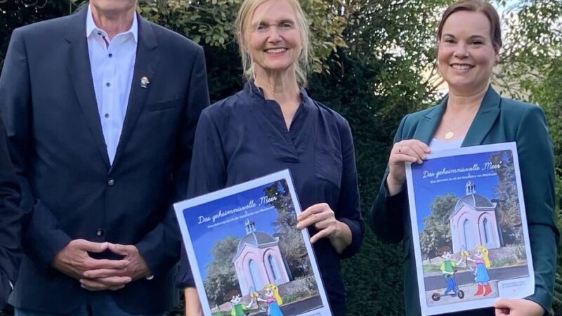 Heimatkunde für kleine Leute: Stadtgeschichte als spannendes Kinderbuch