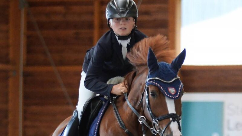 Ponyspringsport: Tünglerhof bietet Reitnachwuchs große Bühne in Xanten