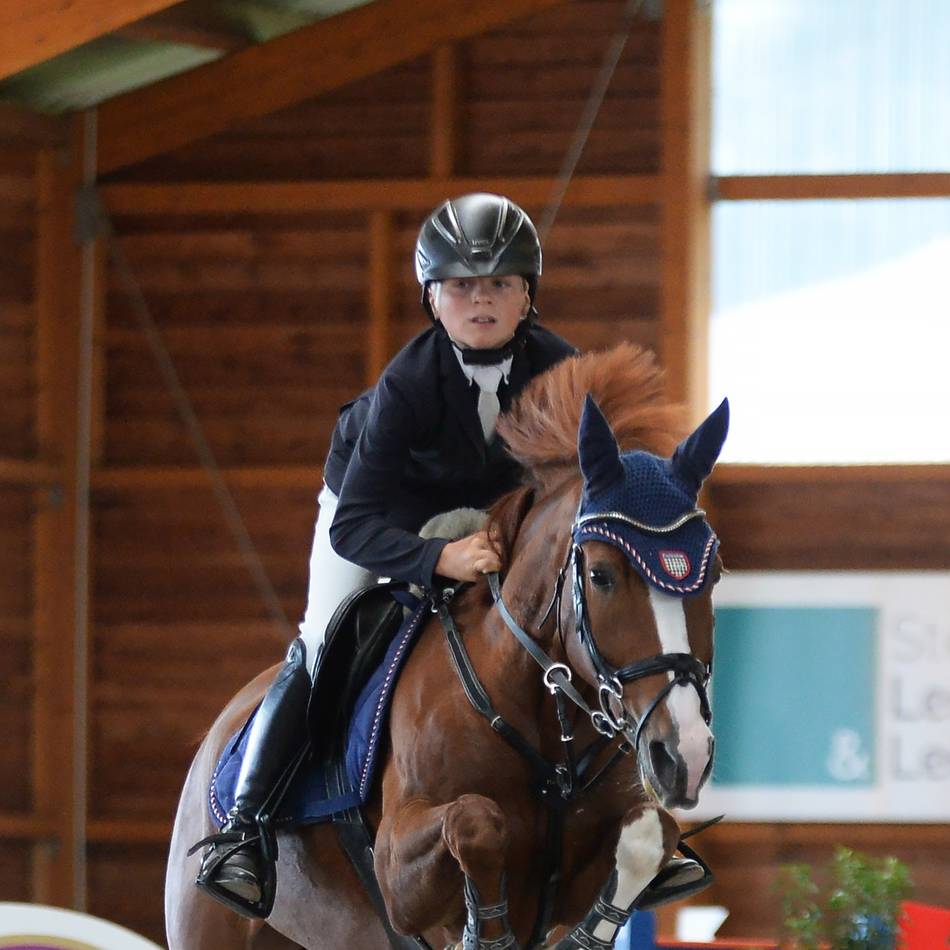 Ponyspringsport: Tünglerhof bietet Reitnachwuchs große Bühne in Xanten