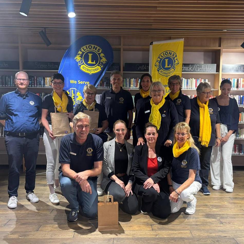 Sommerleseclub 2025 in der Posthornstadt: Langenfelder Lions unterstützten Leseförderung