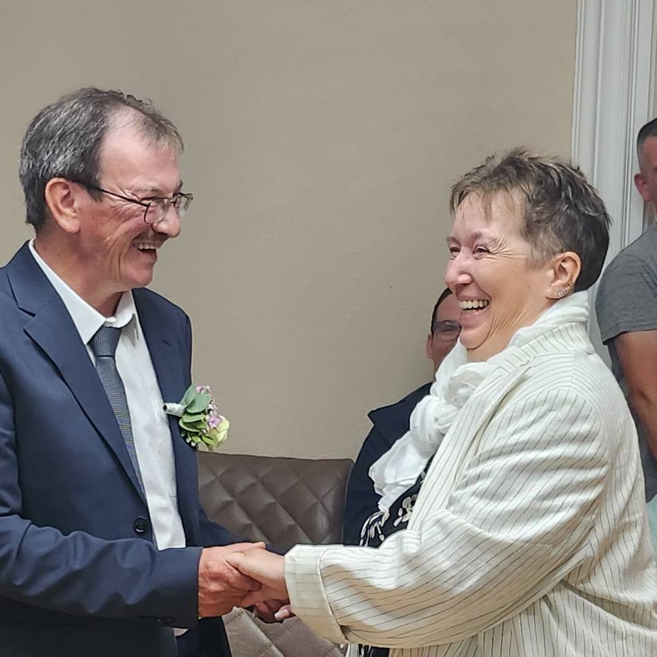 Inklusion in Geldern: Liebe ohne Grenzen: Frank und Rosi feiern ihre Traumhochzeit