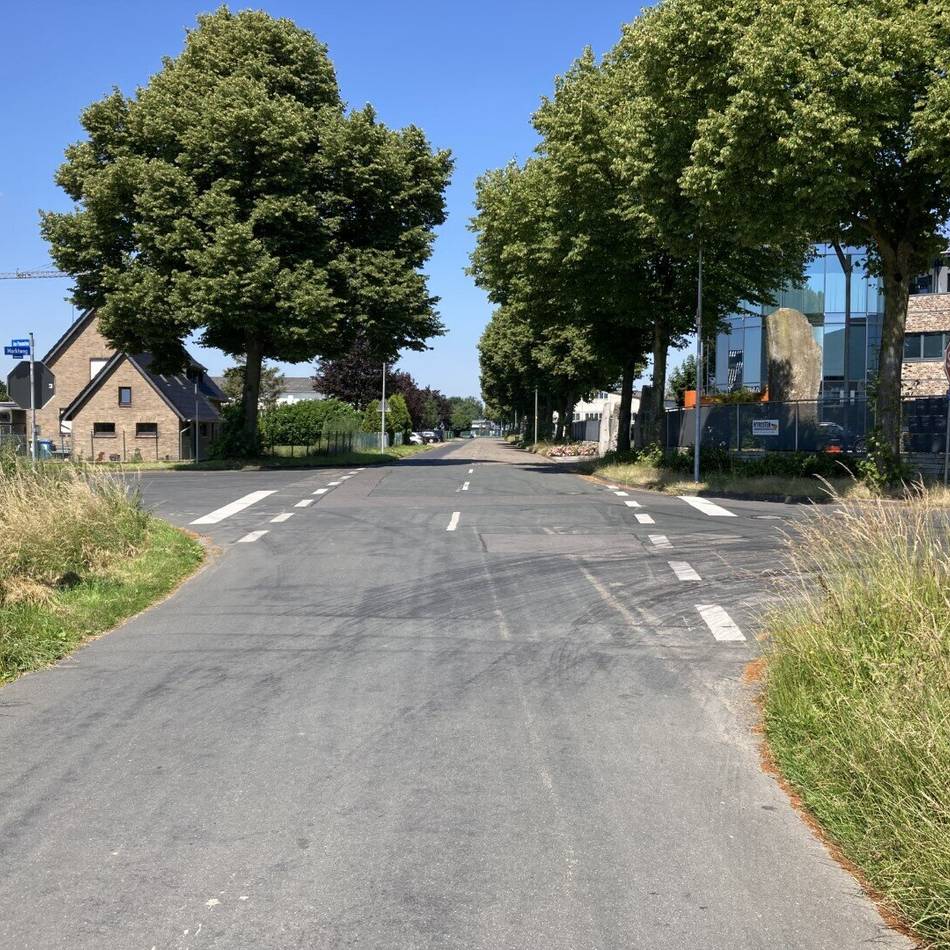 Ab 29. September
: Stadt Geldern saniert Regenwasserkanal: Teile des Marktweges voll gesperrt