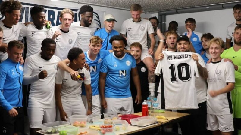 „Diese Emotionen vergesse ich nie“: 90+6 – Wickrath feiert späten Sieg gegen den 1. FC Viersen
