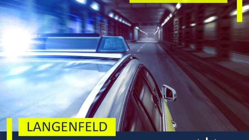 Kriminalität in Langenfeld: Überfall auf Tankstelle – Räuber stiehlt eine Schachtel Zigaretten