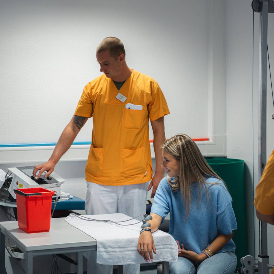 Krankenhaus in Moers: Schüler lernen die Stiftung Bethanien kennen