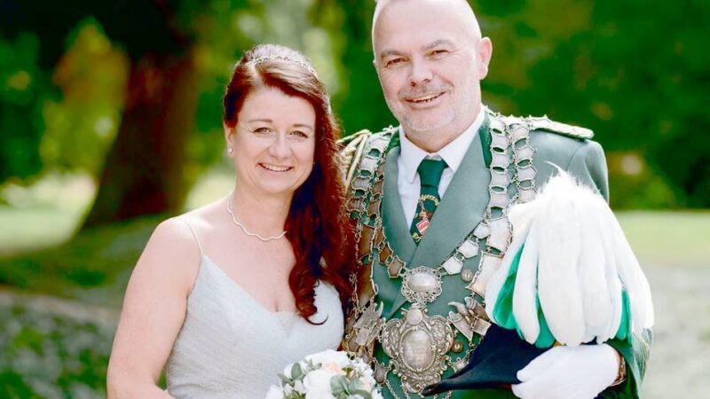 Schützenfest in Gustorf: BSV feiert mit Oliver und Katja Giesen