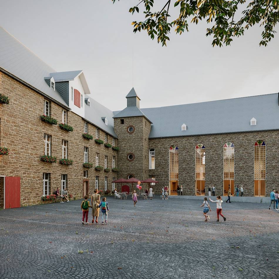 Künftige Nutzung des Hückeswagener Wahrzeichens: Betreiberkonzept fürs Schloss gesucht