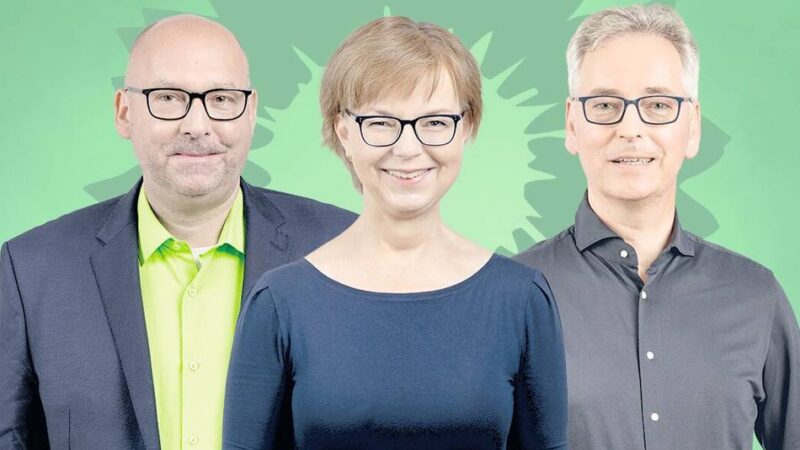 Bündnis 90/Die Grünen im Rhein-Kreis Neuss: Schenke und Markert führen die Kreisgrünen als Fraktionsspitze