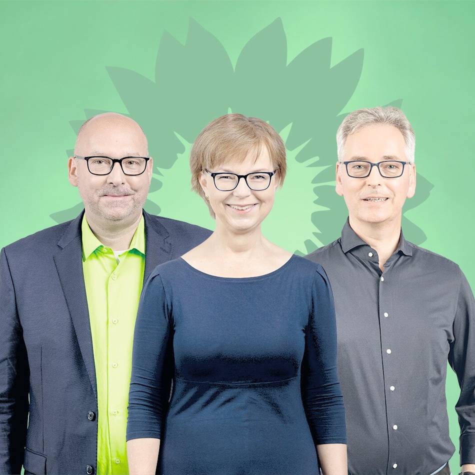 Bündnis 90/Die Grünen im Rhein-Kreis Neuss: Schenke und Markert führen die Kreisgrünen als Fraktionsspitze
