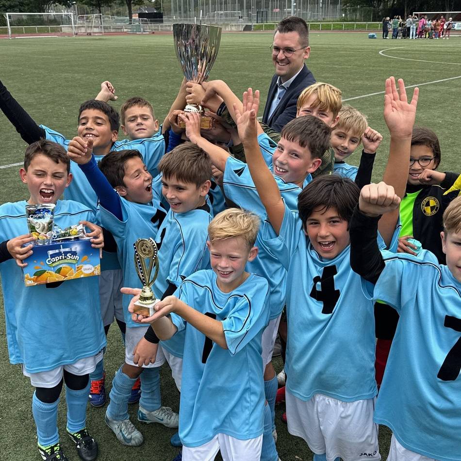 Sportliche Veranstaltung: Grundschulen messen sich beim Fußballturnier