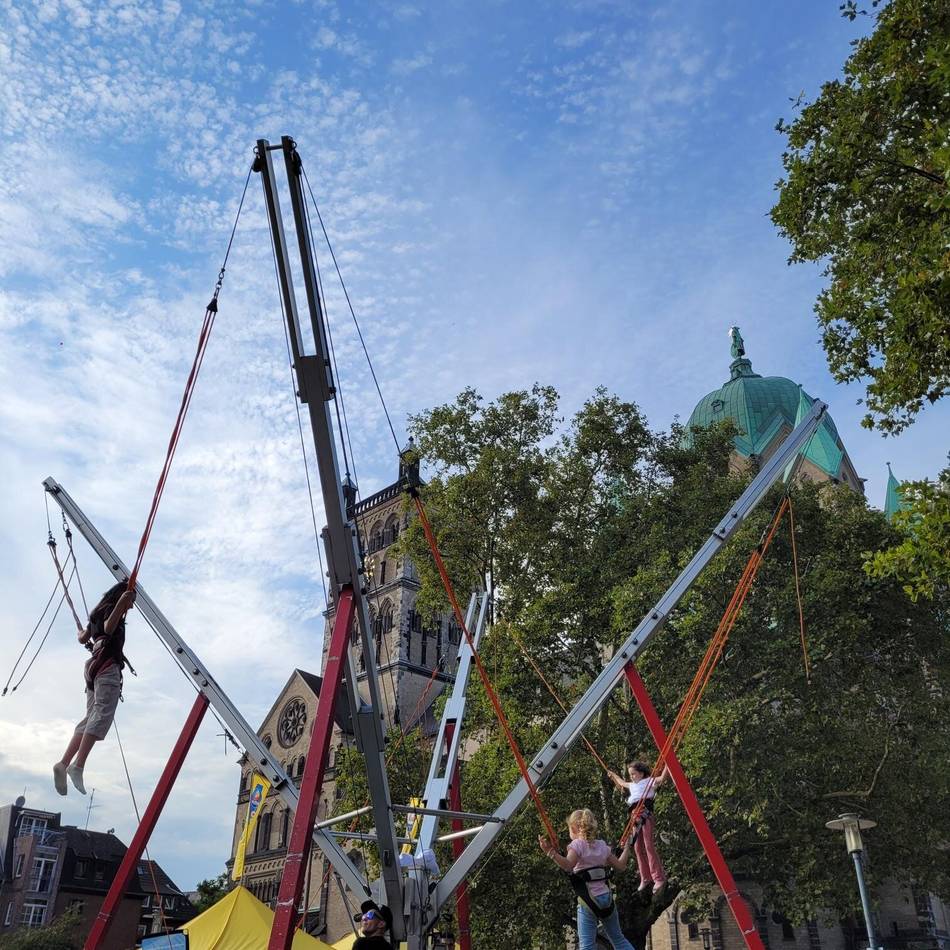 Zum 36. Mal in Neuss: Das verspricht das Hansefest