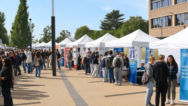 Betriebe, Zeiten, Chancen: Ausbildungsbörse auf Moerser Berufsschulcampus – das ist geplant