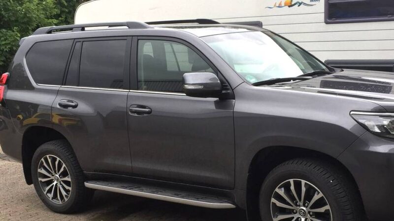 Toyota Land Cruiser gestohlen: Vorster wird zum dritten Mal Opfer von Autodieben