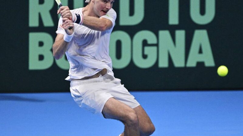 Was macht Zverev?: Deutsches Davis-Cup-Team im Viertelfinale gegen Argentinien