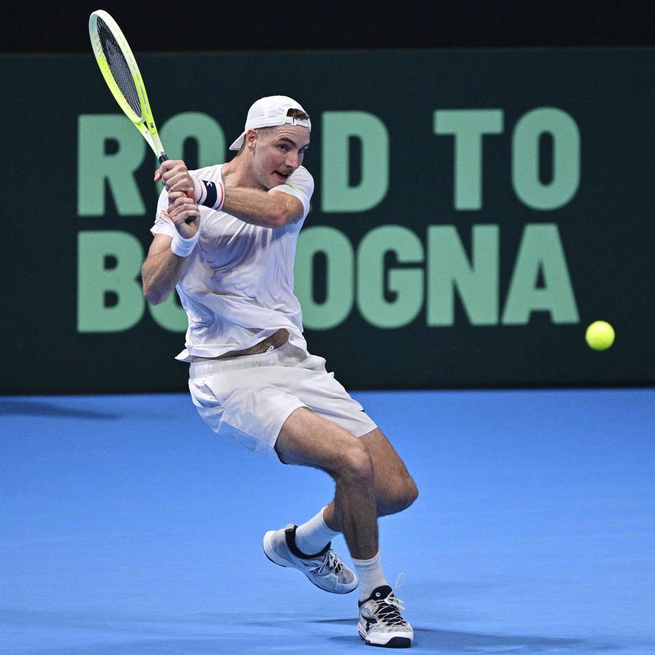 Was macht Zverev?: Deutsches Davis-Cup-Team im Viertelfinale gegen Argentinien